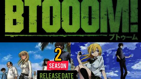 anime btooom season 2|btooom u season 2.